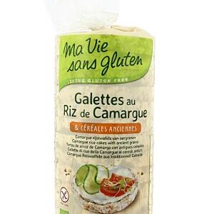 MVS GALETTE DE RIZ DE CAMARGUE ET CEREALES ANCIENNES 130G