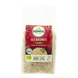 RIZ BASMATI COMPLET BP 500G
