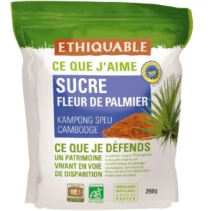 SUCRE  DE FLEUR DE PALMIER 250G