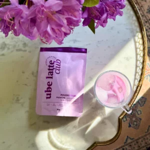 Poudre Ube latte – Image 3