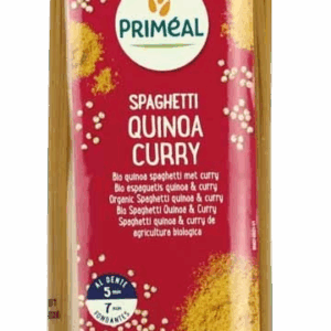 SPAGHETTI QUINOA CURRY 500G