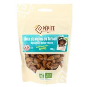 NOIX DE CAJOU DU VIETNAM TAMARI 125G