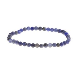 Bracelet sodalite 4mm