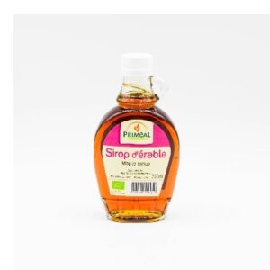 SIROP D'ERABLE GRADE A 250ML