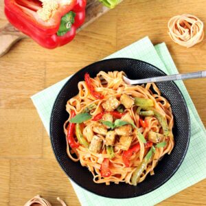 TAGLIATELLES PIMENT D'ESPELETTE 250G