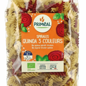 SPIRALES 3 COULEURS QUINOA 500G