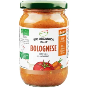 BIO ORGANICA SAUCE BOLOGNAISE VEGETALE DEMETER 350G