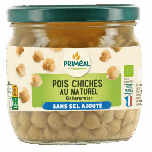 POIS CHICIE AU NTUREL  France SANS SEL AJOUTE 370ML