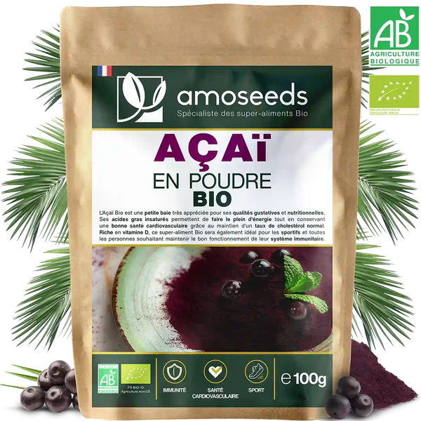 Acaipoudrebioamoseedsspecialistedessuperalimentsbio