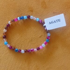 Bracelet agate enfant