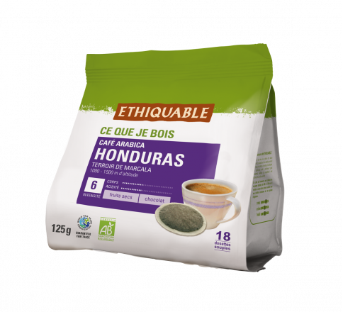 CAFE 18 DOS. HONDURAS BIO 125G