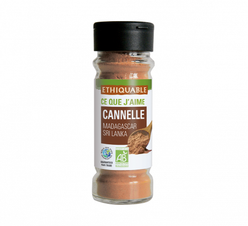 CANNELLE EN POUDRE BIO 4OG