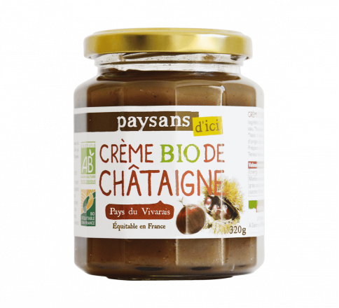 CREME DE CHATAIGNE BIO 32OG