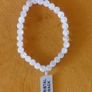 Bracelet cristal crack 6m