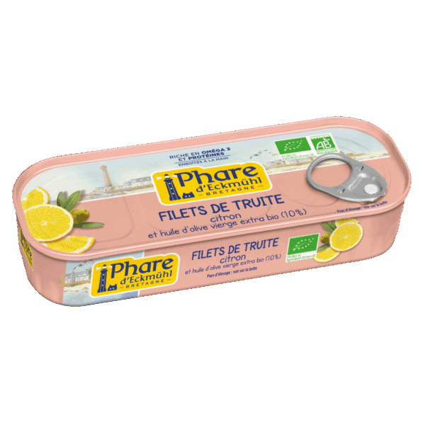 FIL DE TRUITE BIO 3 HUILES 130G
