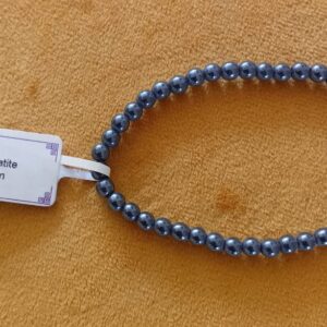 Bracelet hématite 4m