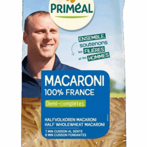 MACARONI DEMI COMPLET FILIERE France 500G