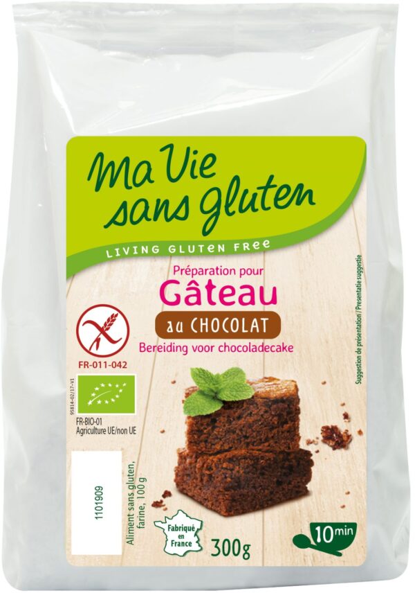 MVS PREPARATION POUR GATEAU AU CHOCOLAT 300G