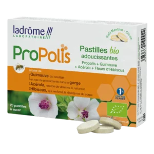 PASTILLES ADOUCISSANTES PROPOLIS