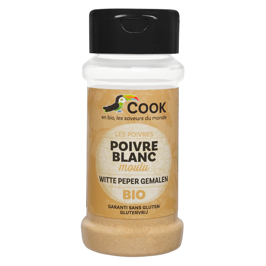 POIVRE BLANC MOULU DE 45G