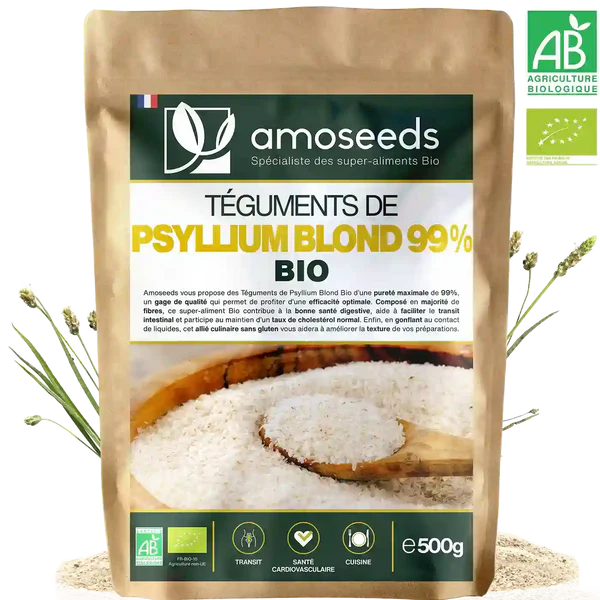PsylliumBlondBio500Gamoseedsspecialistedessuperalimentsbiocopie