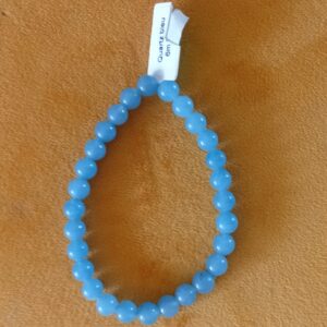 Bracelet quartz bleu