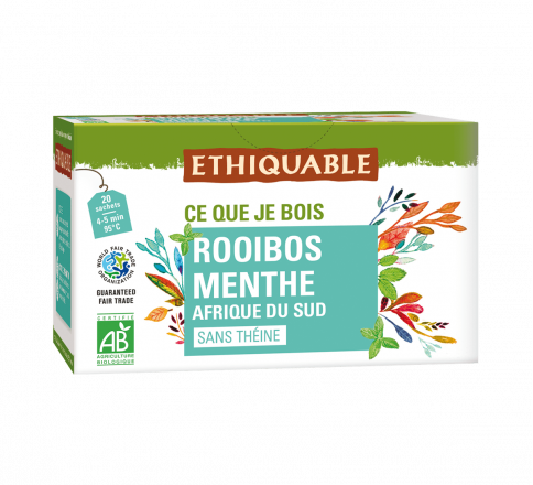 ROOIBOS MENTHE 40G BIO