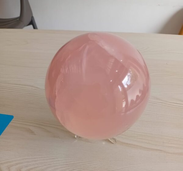 SPHERE QUARTZ ROSE
