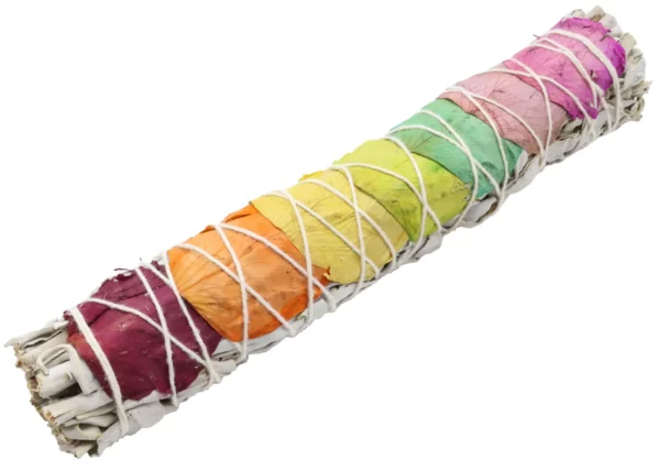 Sauge blanche & 7 chakras 70-90 g 22cm