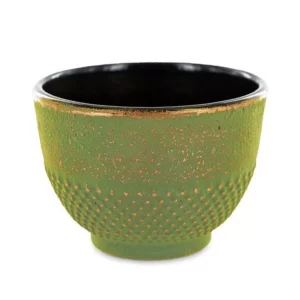 Tasse - 015L - Vert et Bronze