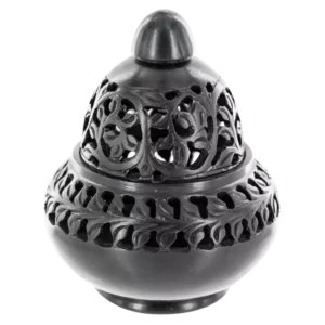 ENCENSOIR VENISE PIERRE NOIRE