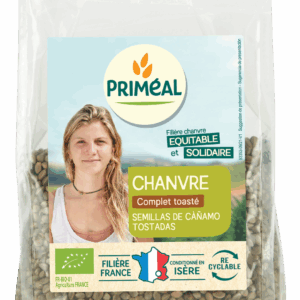 CHANVRE DECORTIQUE France 200G