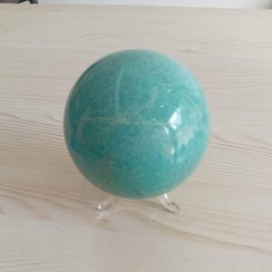 Pierre sphere amazonite