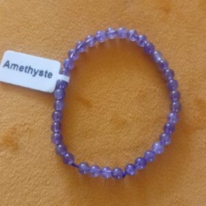 Bracelet enfant améthyste