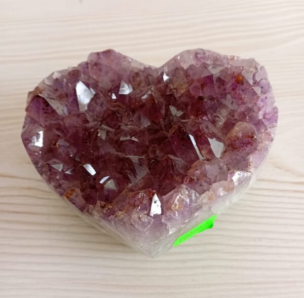 amethyste coeur