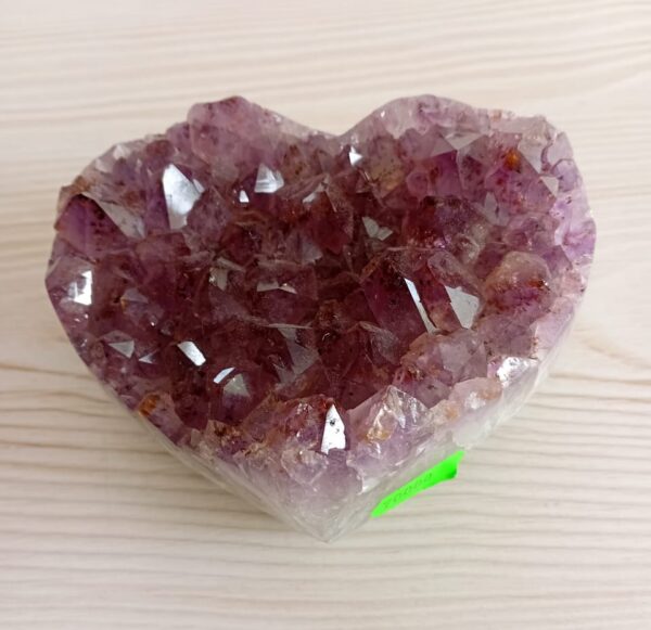amethyste coeur