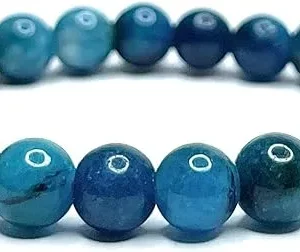 Bracelet azurite 6mm