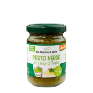BIO ORGANICA PESTO VERT DEMETER 140G