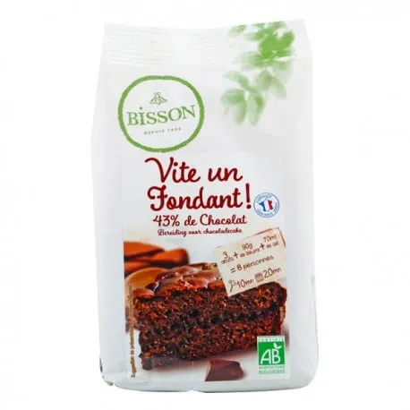 BIS VITE UN FONDANT AU CHOCOLAT 300G