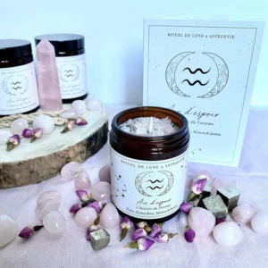 Bougie Verseau 180 ml