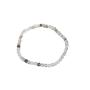 Bracelet agate dendritique homme