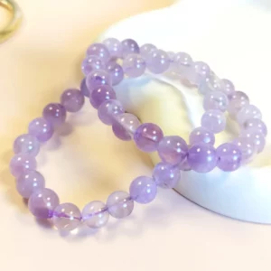 Bracelet Jade Lilas