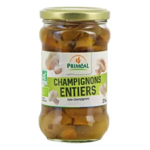 CHAMPIGNONS ENTIERS 314ML