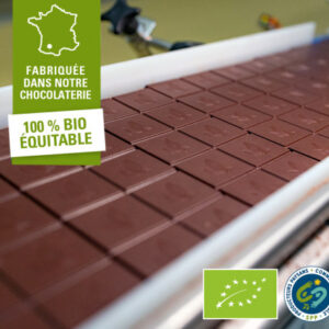 CHOCO NOIR CARAMEL SEL BIO 100G – Image 3
