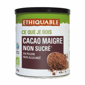 CACAO MAIGRE BIO 280G