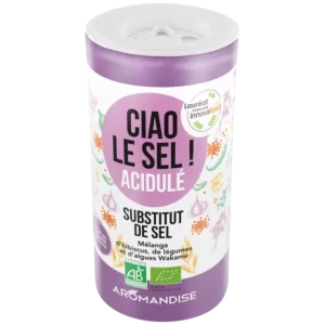 Ciao le sel acidulé