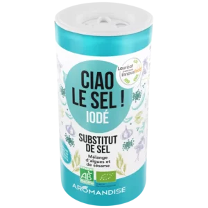Ciao le sel iodé