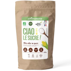 CIAO LE SUCRE ERYTHRITOL MAIS - 300 gr*