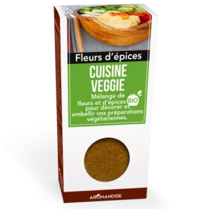FLEURS D'EPICES CUISINE VEGETARIENNE 38G