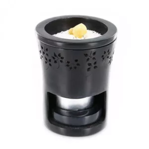 Diffuseur Geo porcelaine blanc – Image 3